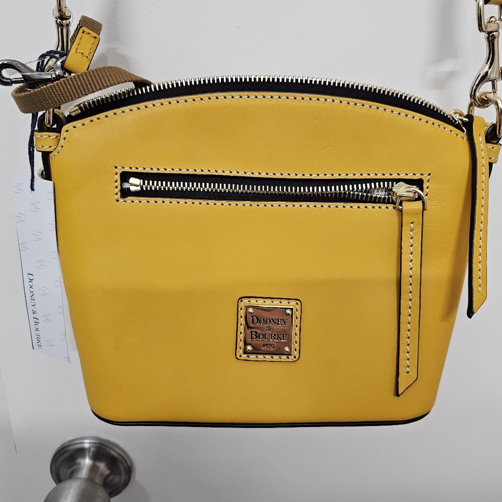 Dooney and Bourke Beacon Domed crossbody